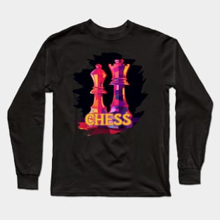 chess Long Sleeve T-Shirt